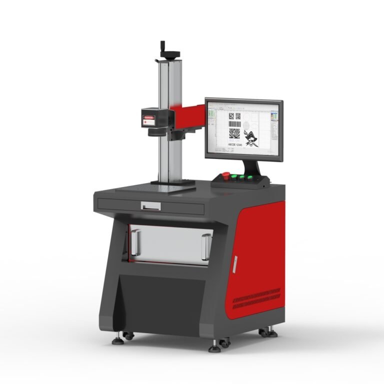 Machine de marquage laser industrielle : précision moderne pour gravure métal, plastique et industrie machine de marquage laser