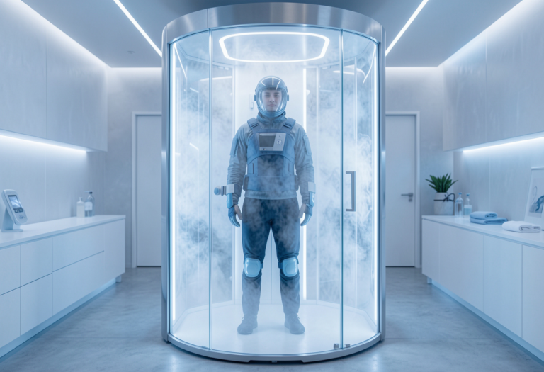 Why Gyms Are Investing in Cryotherapy and Recovery Technology