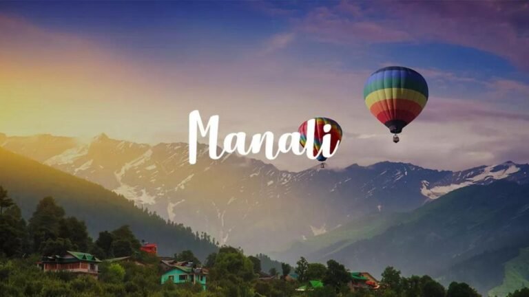 Affordable Manali tour package