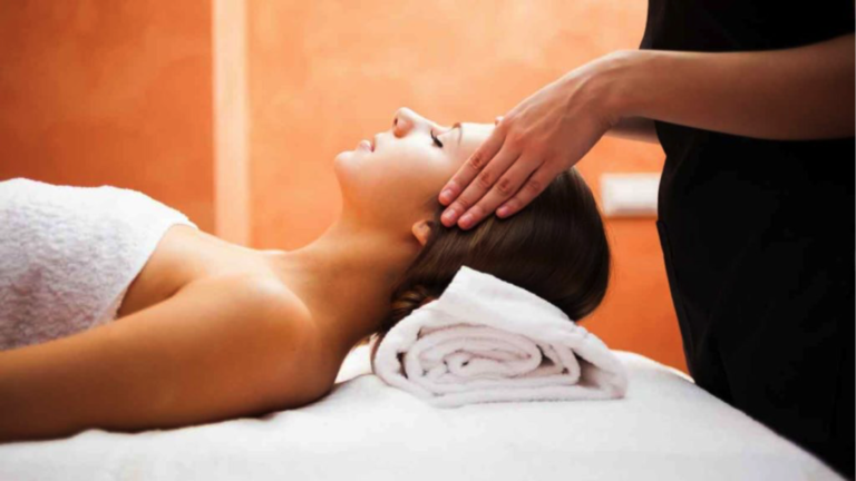 deep tissue massage