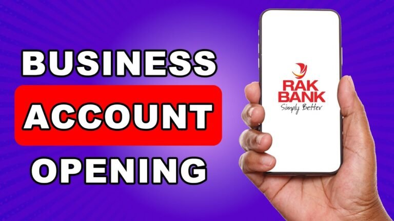 Open a Corporate Bank Account in RAK
