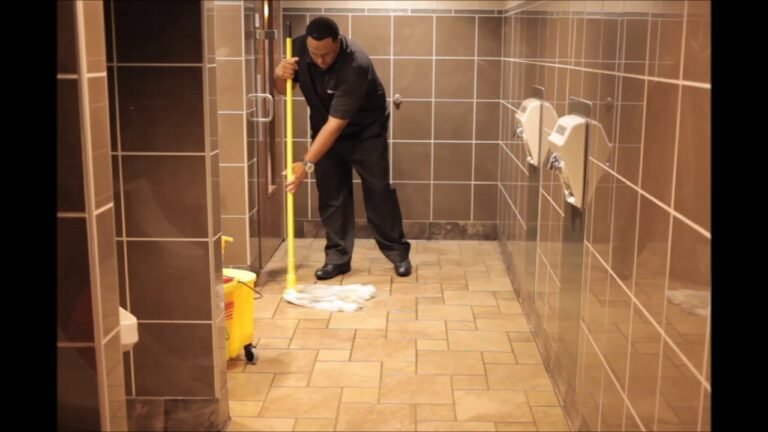 Regular Bathroom Cleaning Services for Homes