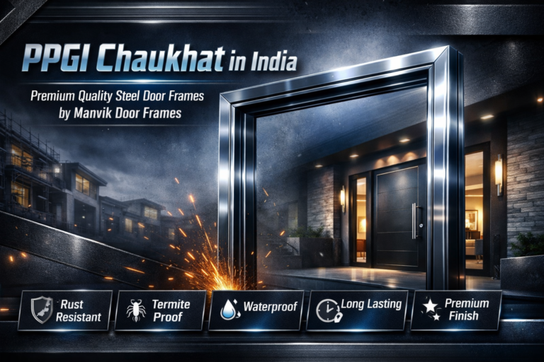 PPGI chaukhat in India