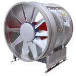 Combat Heat Stress with Powerful Site Ventilation Fans in Qatar