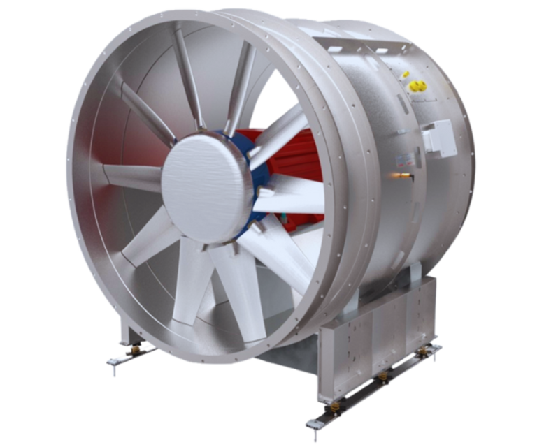Combat Heat Stress with Powerful Site Ventilation Fans in Qatar