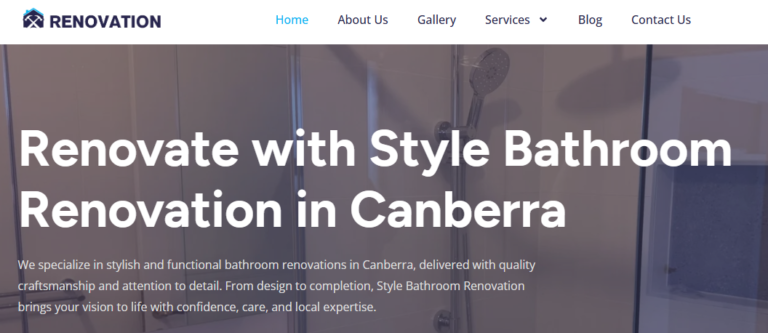 Bathroom Renovation Contractors Adelaide: Transforming Bathrooms with Professional Expertise Bathroom Renovation Contractors Adelaide