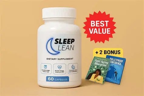 Sleep Lean Natural Nighttime Wellness Support USA Sleep Lean
