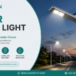 solar street light