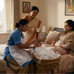 Postpartum home care services