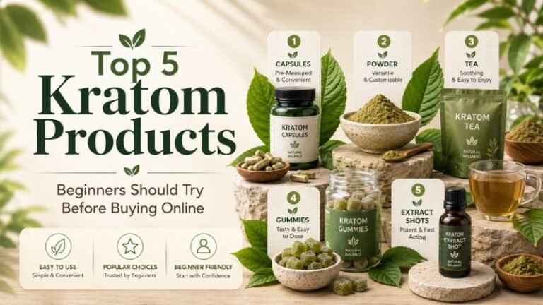 top 5 kraton products