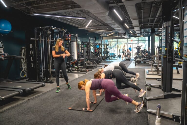 Small Group Kids Fitness Training