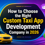 custom taxi app development company
