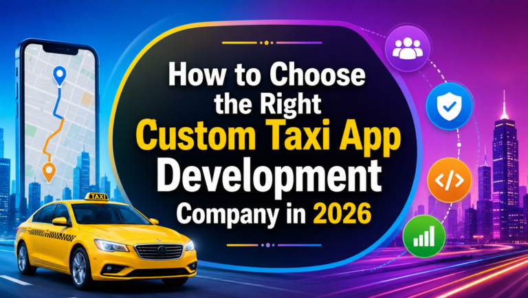 custom taxi app development company