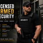 licensed armed security
