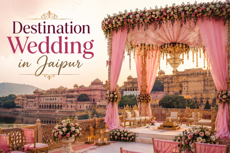 Destination Wedding in Jaipur