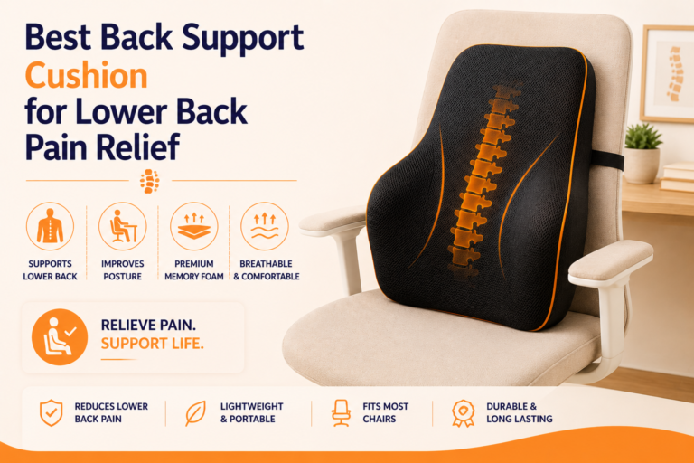 Lumbar Support Cushion