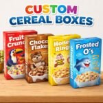 custom Cereal Boxes