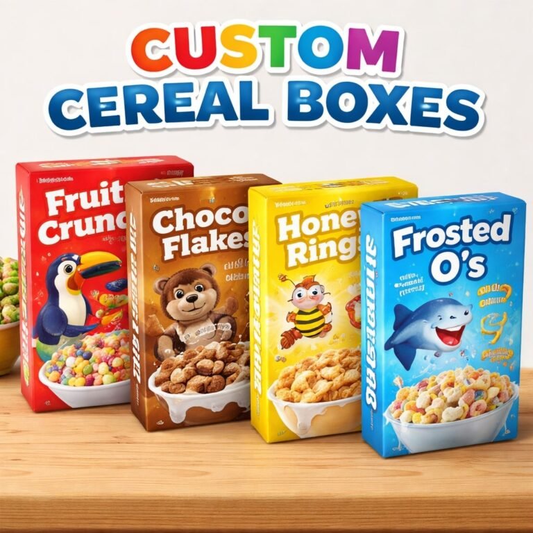 custom Cereal Boxes