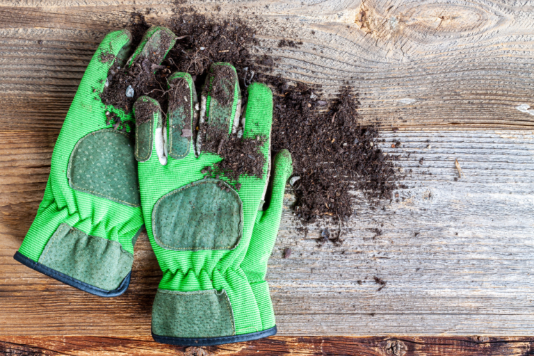 Custom Gardening Gloves