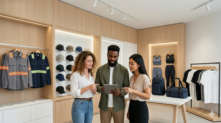 Fashion Essentials Every Growing Brand Needs in 2026 Custom Flame-Resistant Clothing, headwear wholesale, Wholesale Custom Activewear, Wholesale Custom Bags, Wholesale T-Shirts