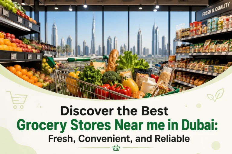 Grocery Near Me in Dubai