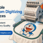 Reliable Custom Digitizing Services for Consistent Embroidery Quality