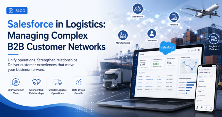 Salesforce in Logistics Managing Complex B2B Customer Networks