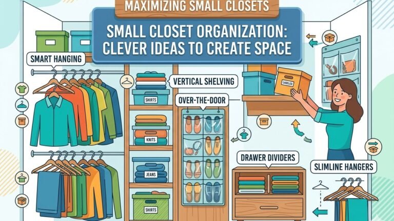 Small Closet Organization