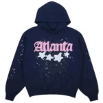 Sp5der Atlanta Tracksuit Navy1