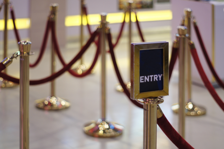 Barrier for Crowd Control: Improving Safety and Organization at Public Events