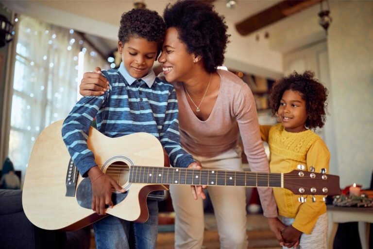 Can You Donate Guitar to Help Children and Families Heal Through Music? Donate Guitar