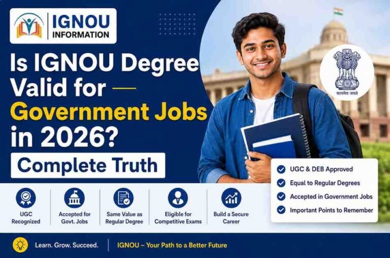 ignou degree