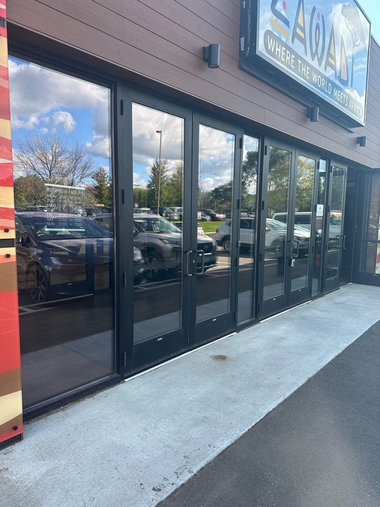 commercial door