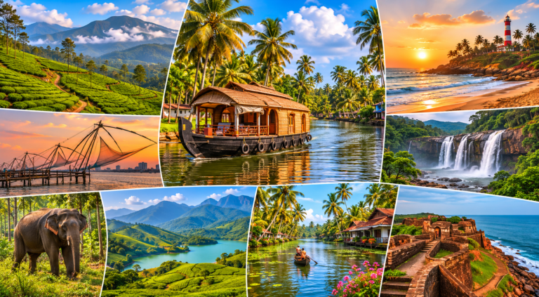 Top 10 Places to Visit in Kerala for First-Time Travelers op 10 Places to Visit in Kerala