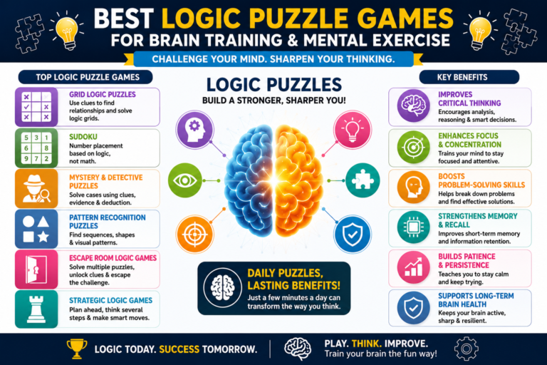 logic puzzle games