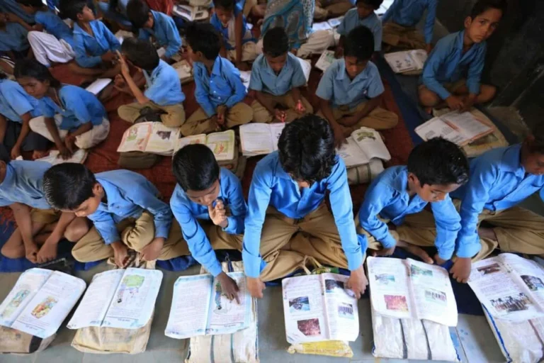 marginalized children in india