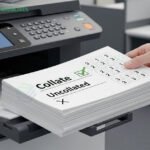 what does collate mean when printing